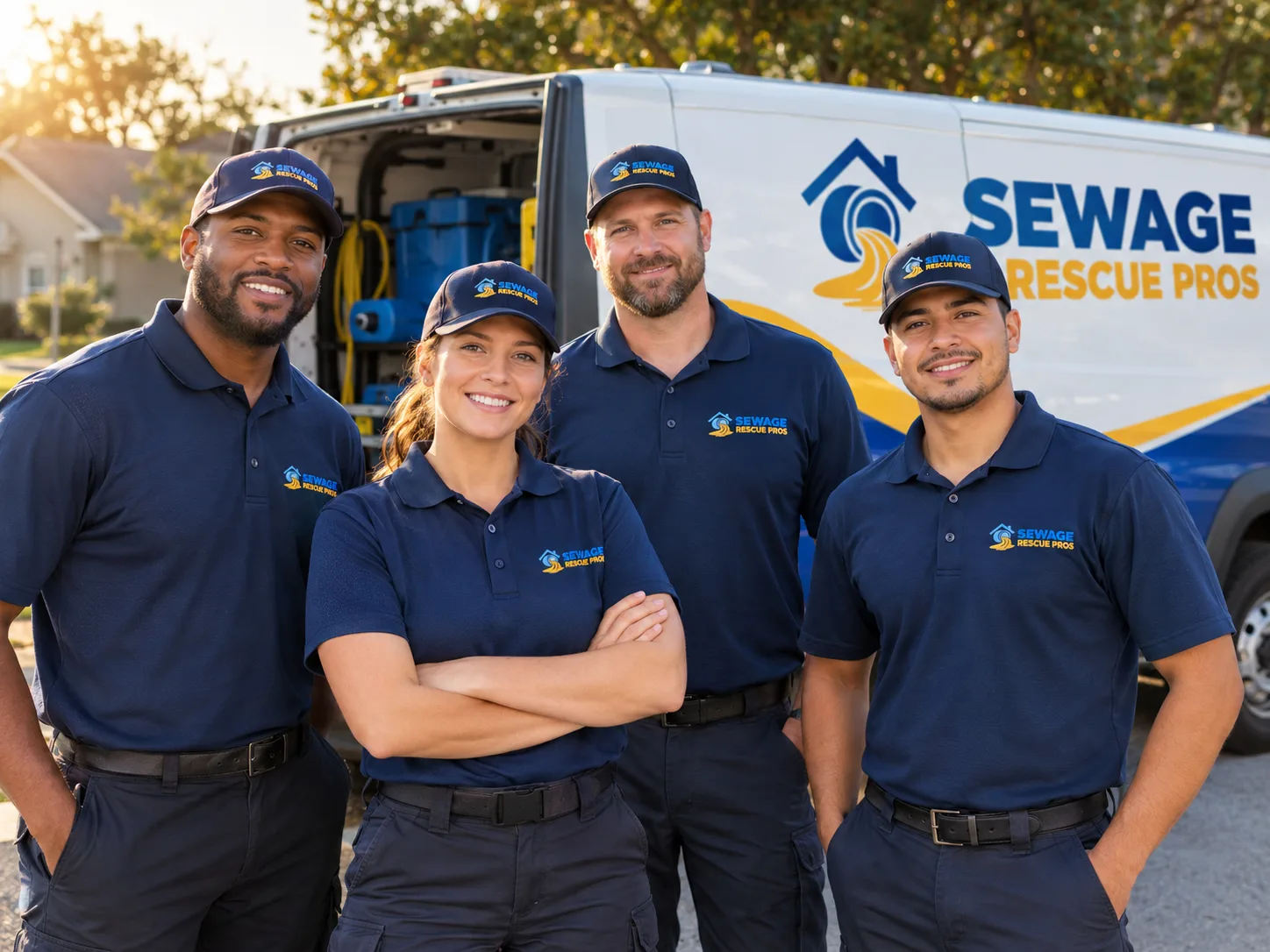 Sewage Backup Cleanup company in Whitsett, TX