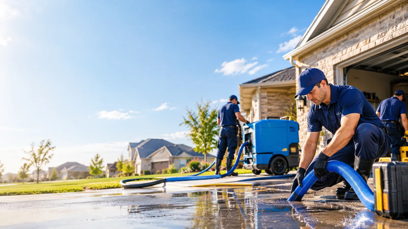Sewage Backup Cleanup in Whitsett, TX near me